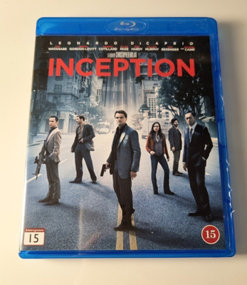 Inception (Christopher Nolan, 2010) bluray