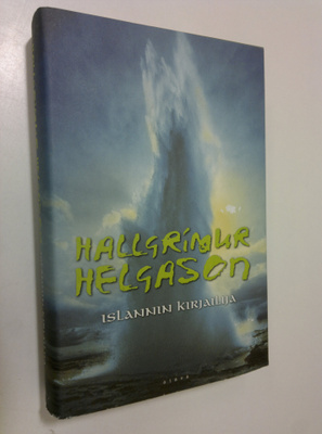 Hallgrimur Helgason : Islannin kirjailija