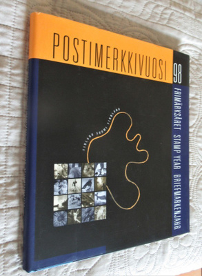 Postimerkkivuosi 98 vuosikirja.