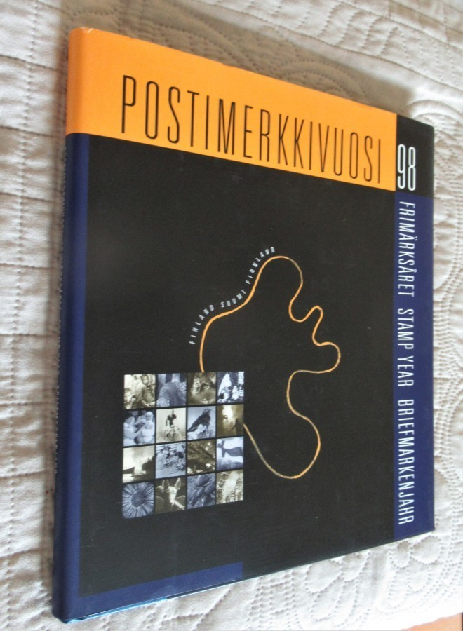 Postimerkkivuosi 98 vuosikirja.