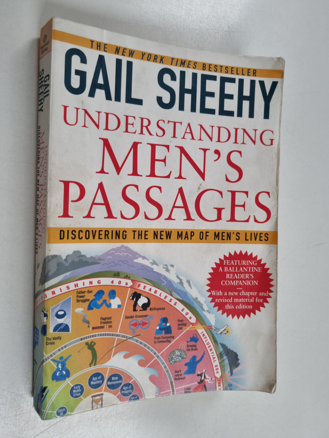 Gail Sheehy : Understanding men's passages : discovering ...