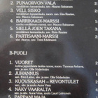 Kulttuuritalon Kuoro LP 1984 Miten Mahtanet Selvitä...? - pikkukuva 3