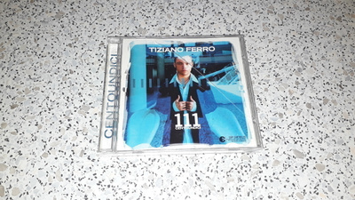 Tiziano Ferro 111 Centoundici (CD)