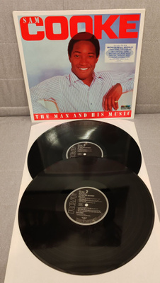 Sam Cooke The Man And His Music 2 x lp