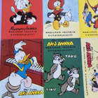 AKU ANKKA -aiheinen arkki kirjeensulkijoita -60-luvulta - pikkukuva 2