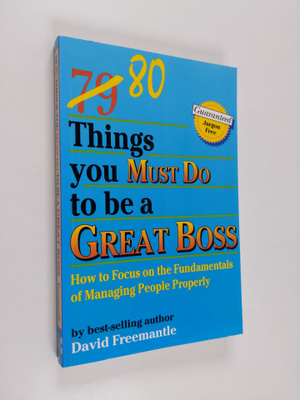 David Freemantle : 79 80 Things You Must Do to be a Great...