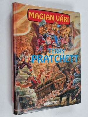 Terry Pratchett : Magian väri