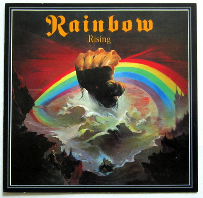 RAINBOW Rising CD Usa-remaster