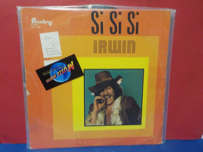 IRWIN - SI SI SI EX-/VG- 1.PAINOS -74 LP