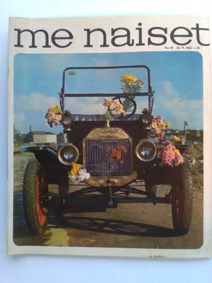 Me naiset No 47 marraskuu 1963