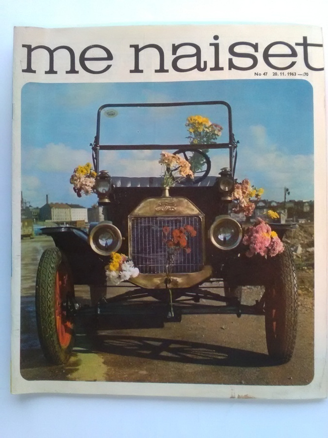 Me naiset No 47 marraskuu 1963