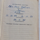 VANHA Ohjekirja Jalkaväen Sotilas 1955 - pikkukuva 3