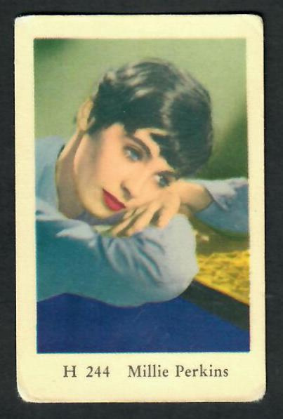 Keräilykuva - Millie Perkins H 244