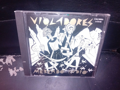 CD Los Violadores : Mercado Indio ( SIS POSTIKULU )