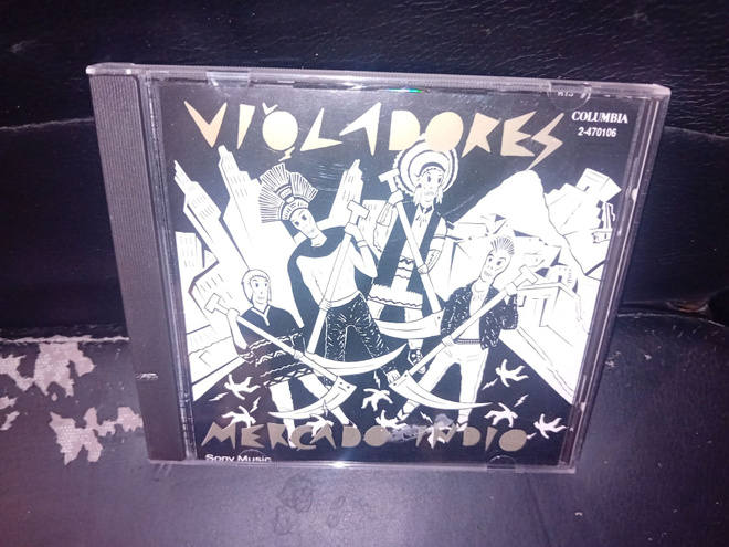 CD Los Violadores : Mercado Indio ( SIS POSTIKULU )
