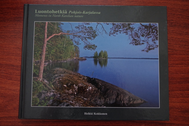 Heikki Kokkonen: Luontohetkiä Pohjois-Karjalassa (2008)