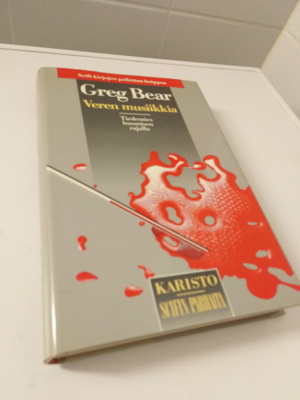 Greg Bear: Veren musiikkia