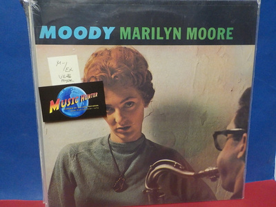 MARILYN MOORE - Moody M-/EX LP