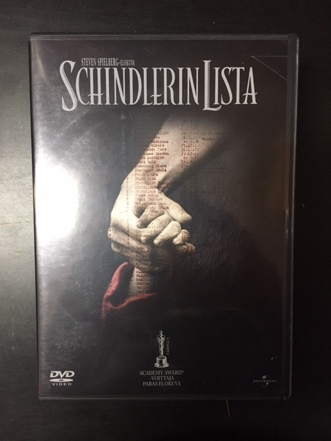 Schindlerin lista 2DVD