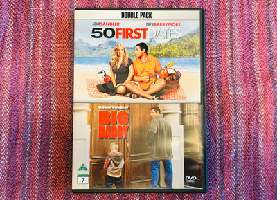 DVD: 50 First Dates + Big Daddy