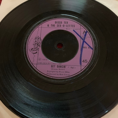 DISCO TEX & The Sex-O-Lettes: Get Dancing * Part 2 *UK 1974