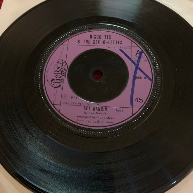 DISCO TEX & The Sex-O-Lettes: Get Dancing * Part 2 *UK 1974