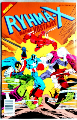 Ryhmä x 1/1990