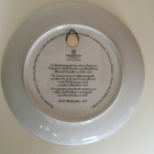 Seinälautanen "muuttohaukka" Ø25cm, Heinrich Villeroy & Boch - pikkukuva 4