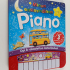 Minun ensimmäinen piano : opi 6 rakastettua lastenlaulua! - pikkukuva 1