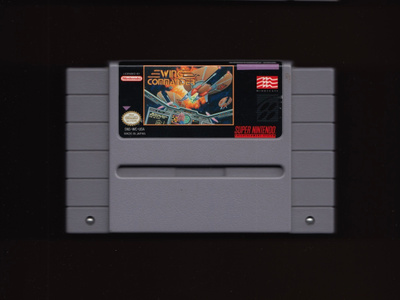 SNES: Wing Commander (L, USA)