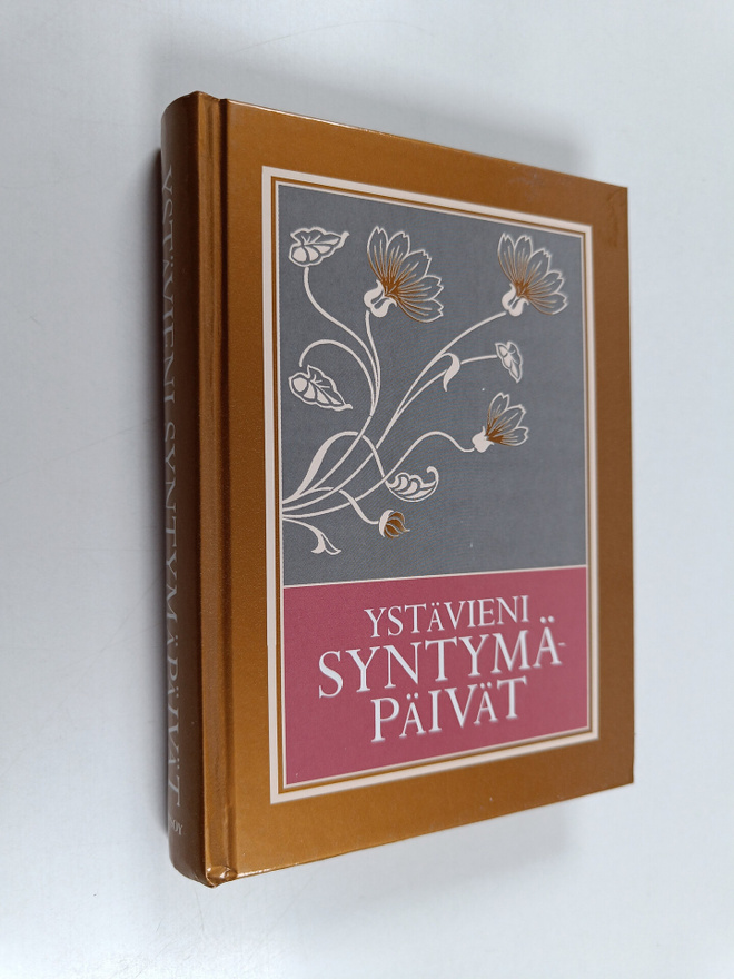 Ystävieni syntymäpäivät