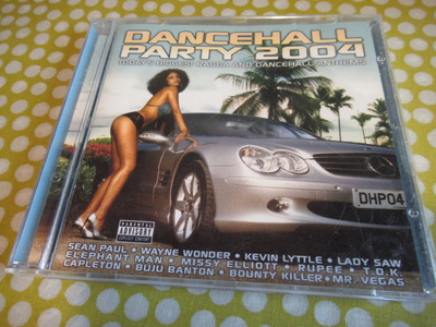 DANCEHALL PARTY 2004 CD
