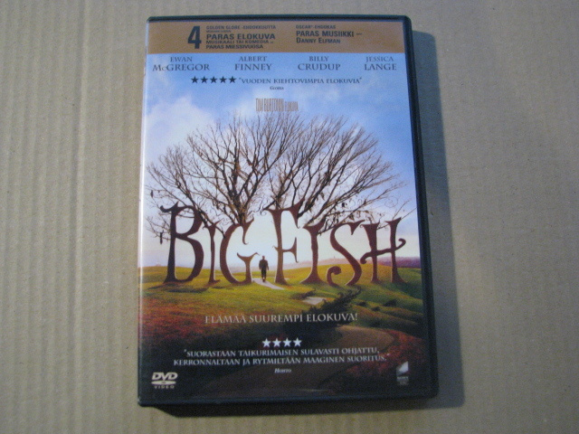 BIG FISH ( Ewan Mcgregor )