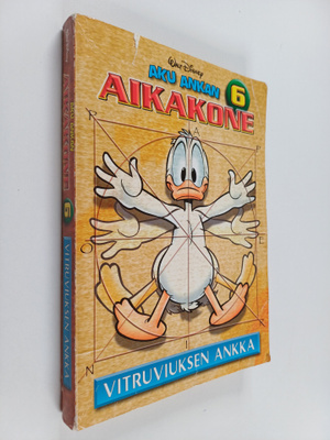 Walt Disney : Vitruviuksen ankka