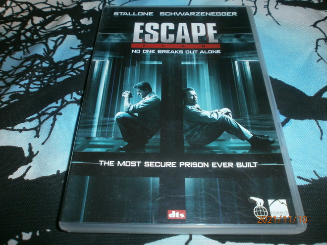 ESCAPE PLAN  -  DVD