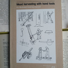 Wood Harvesting with Hand Tools. An illustrated training... - pikkukuva 1
