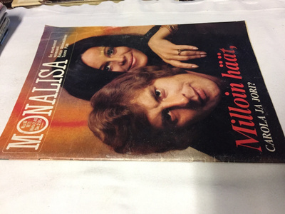 MONA LISA 10/1971 HYVÄ