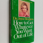 Joyce Brothers : How to Get Whatever You Want Out of Life - pikkukuva 1