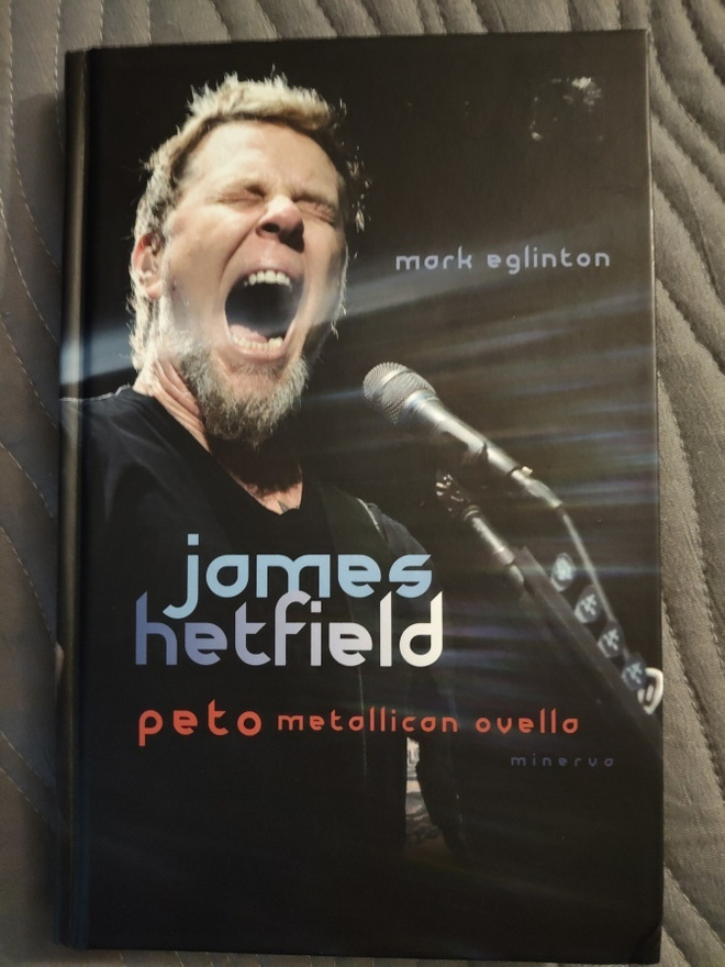 Mark Eglinton: James Hetfield, peto Metallican ovella