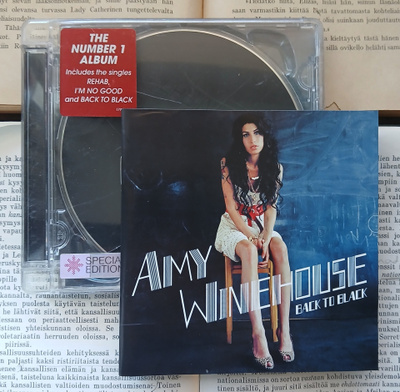 Amy Winehouse - Back to Black (CD)