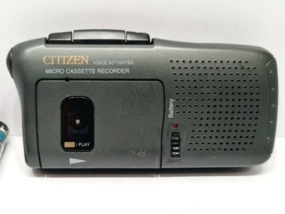 Citizen Micro Casette Recorder AW-901