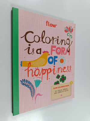 Helen Dardik ym. : Coloring Is A Form of Happiness