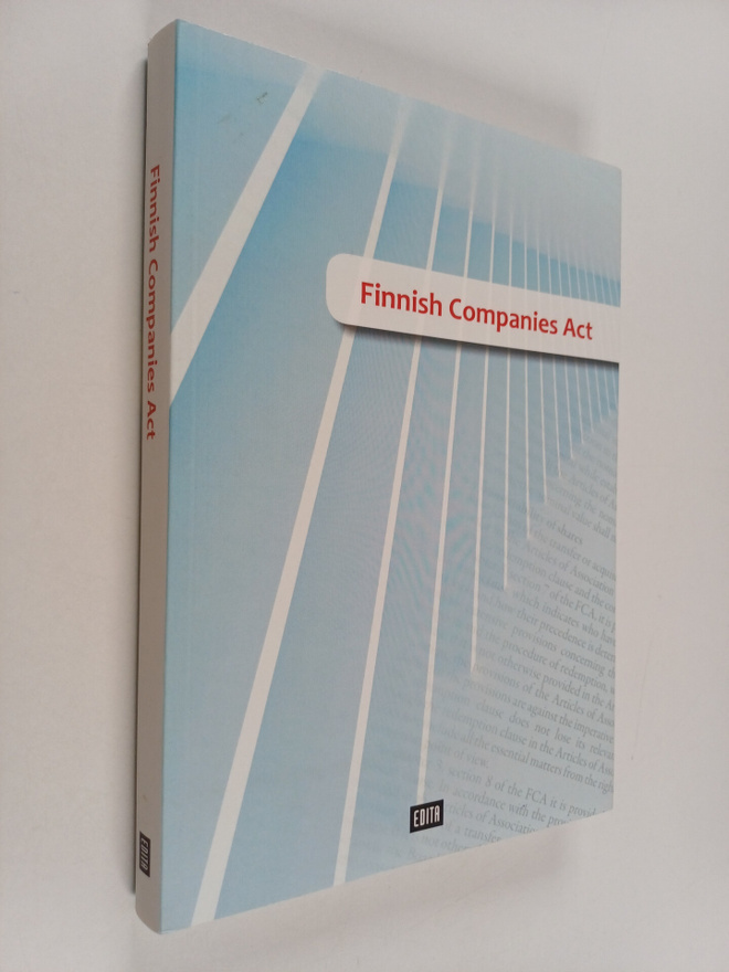 Sebastian Kellas : Finnish Companies Act