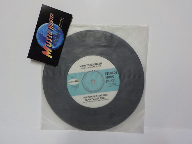 MARI LAURILA - PEPPI PITKÄTOSSU VG+ 7"