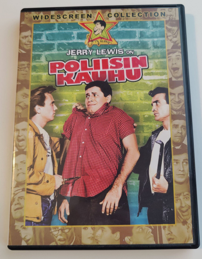 Jerry Lewis - Poliisin kauhu ( dvd )