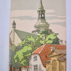 VANHA Postikortti Eesti Viro Estonia Tallinna Tallinn 1920-l - pikkukuva 1