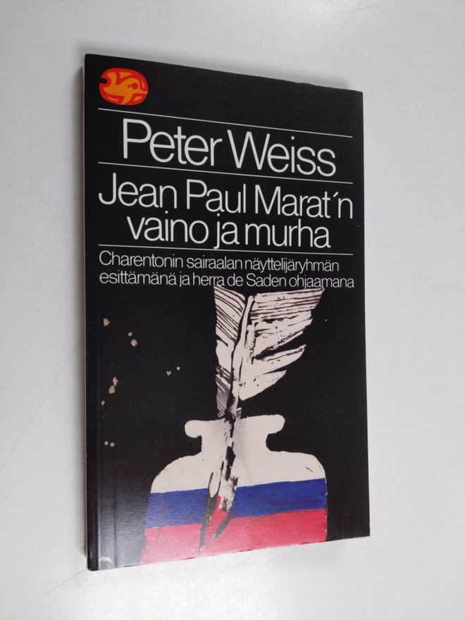 Peter Weiss : Jean Paul Marat'n vaino ja murha : Charento...