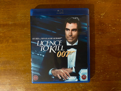 Licence To Kill 007 Blu-ray