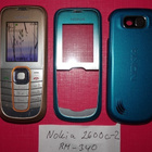 puhelin, Nokia 2600c-2, RM-340 (kahdet kuoret) - pikkukuva 1