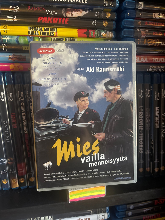 Mies vailla menneisyyttä (2002) Mika Kaurismäki